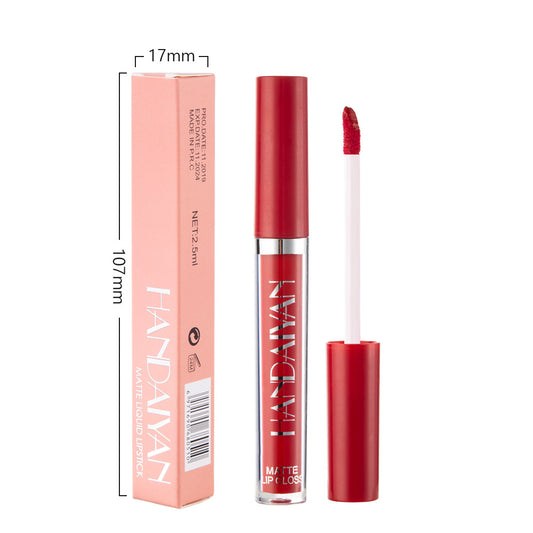Rouge à Lèvres Liquide Mat Longue Tenue Sans Transfert