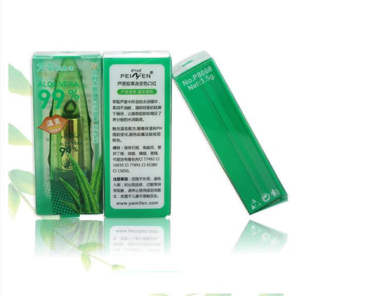 Rouge à Lèvres Gel Aloe Vera Hydratant Longue Tenue