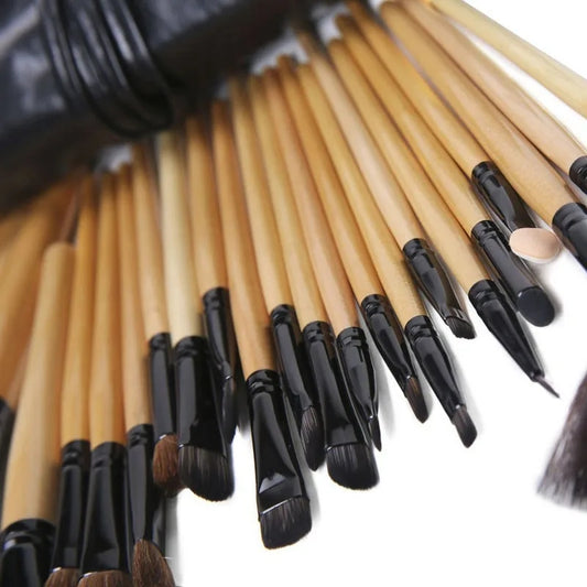 Kit Pinceaux Maquillage Professionnel – Set Brosses Beauté