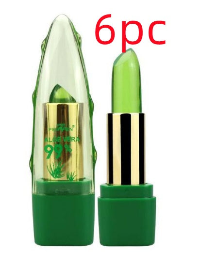 Rouge à Lèvres Gel Aloe Vera Hydratant Longue Tenue