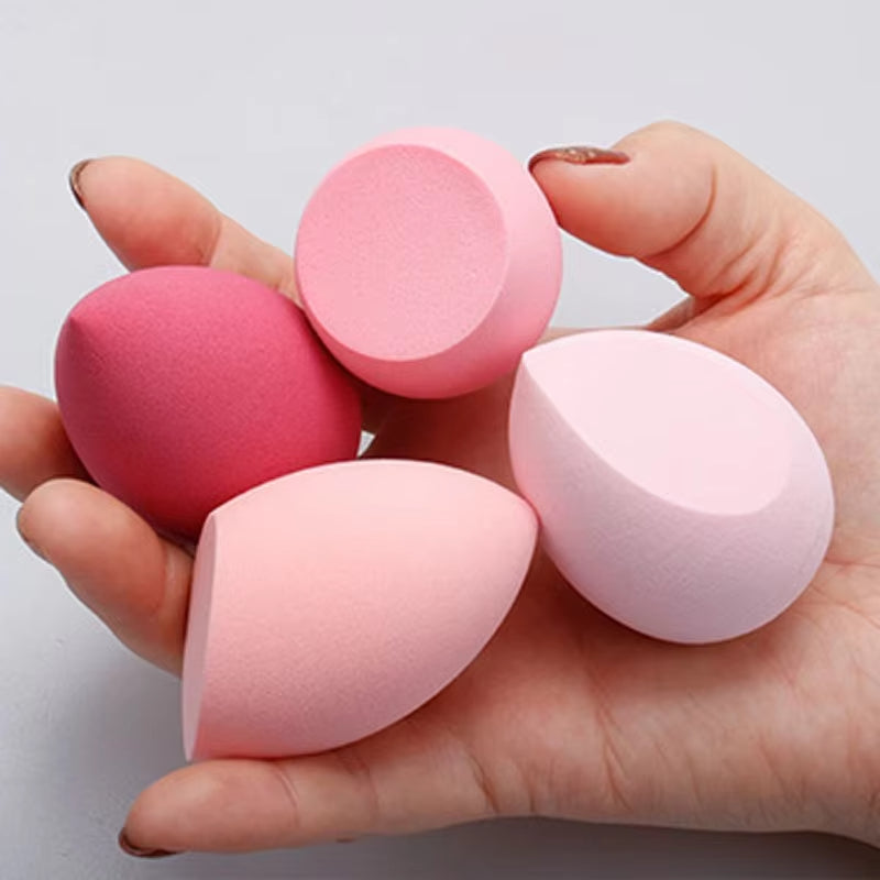 Éponge Maquillage Blender – Applicateur Fond de Teint & Poudre
