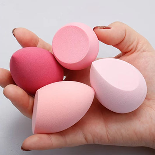 Éponge Maquillage Blender – Applicateur Fond de Teint & Poudre