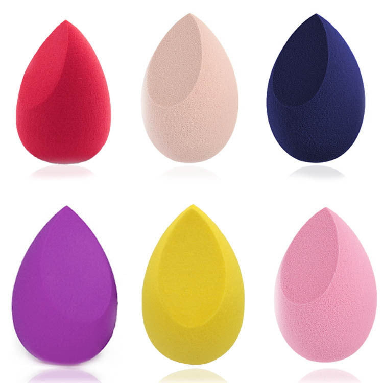 Éponge Maquillage Blender – Applicateur Fond de Teint & Poudre