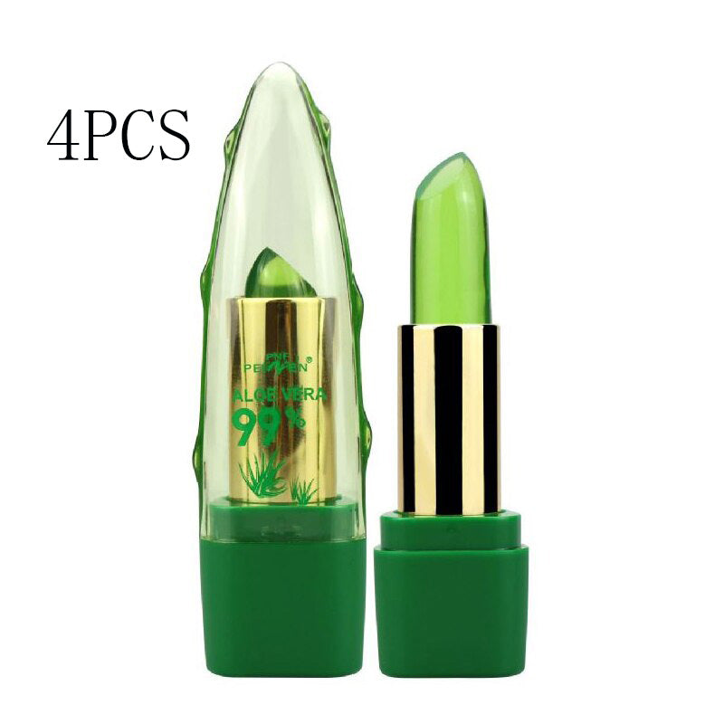 Rouge à Lèvres Gel Aloe Vera Hydratant Longue Tenue