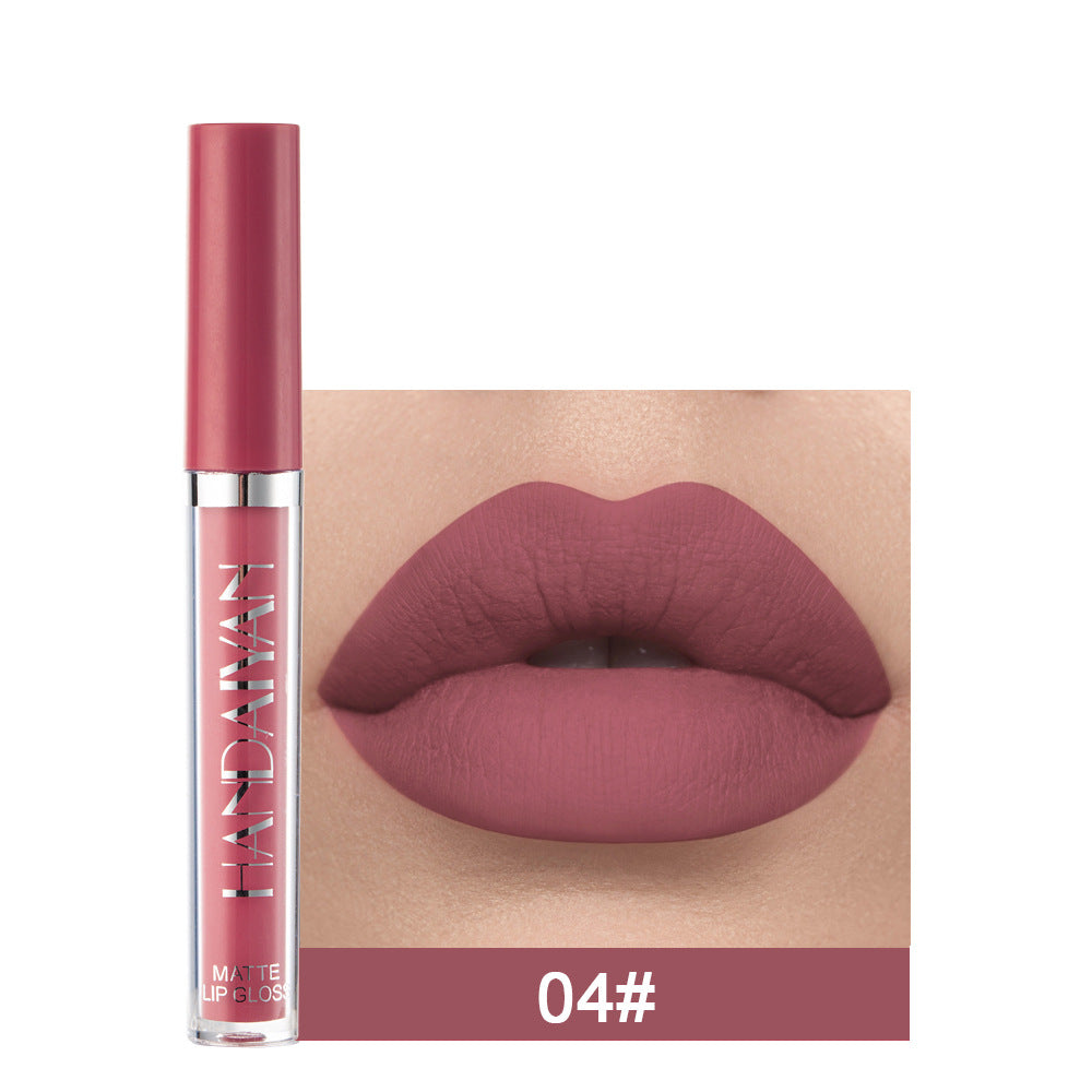 Rouge à Lèvres Liquide Mat Longue Tenue Sans Transfert