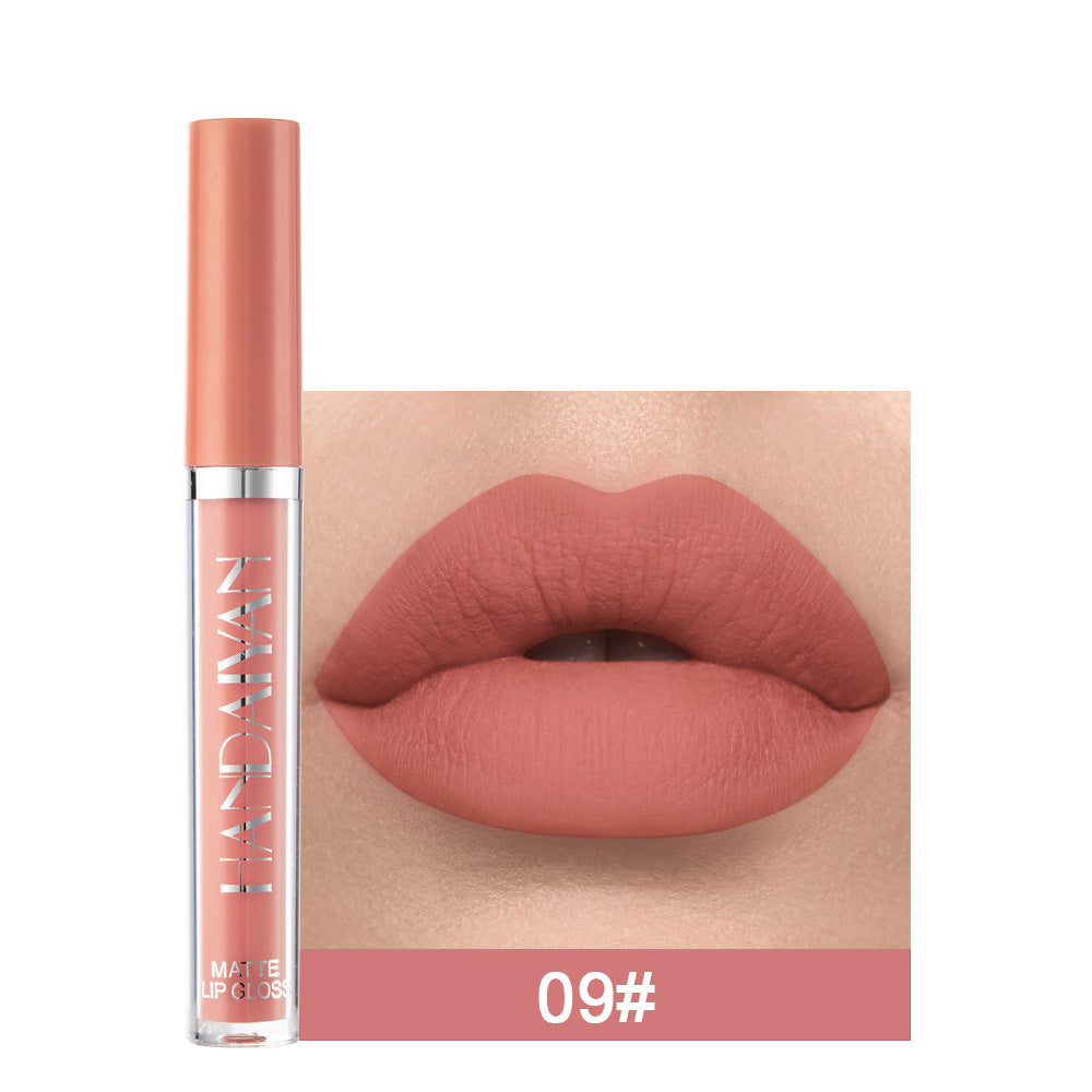 Rouge à Lèvres Liquide Mat Longue Tenue Sans Transfert