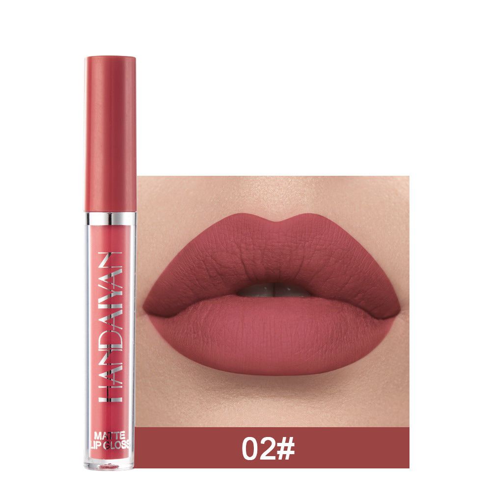 Rouge à Lèvres Liquide Mat Longue Tenue Sans Transfert