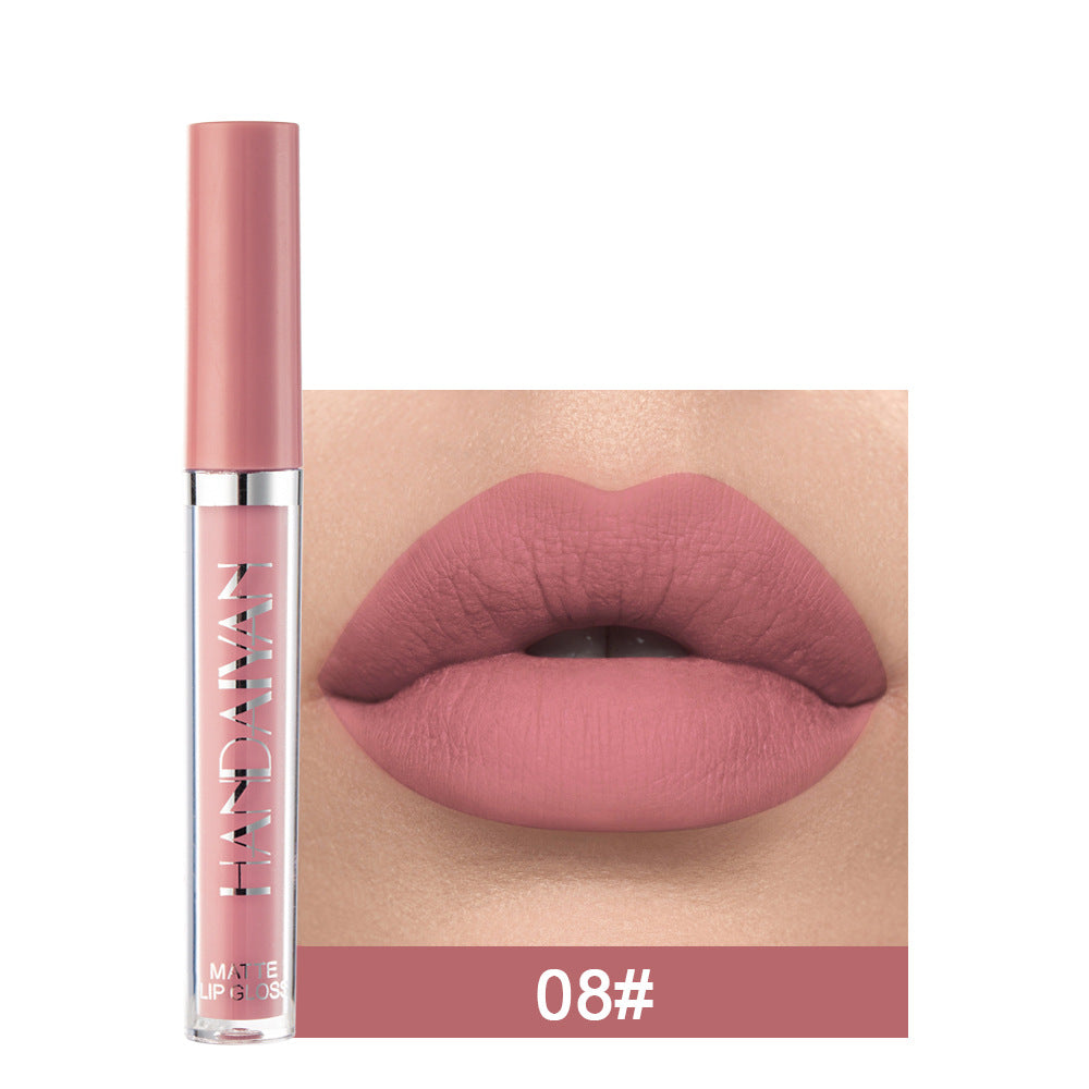 Rouge à Lèvres Liquide Mat Longue Tenue Sans Transfert