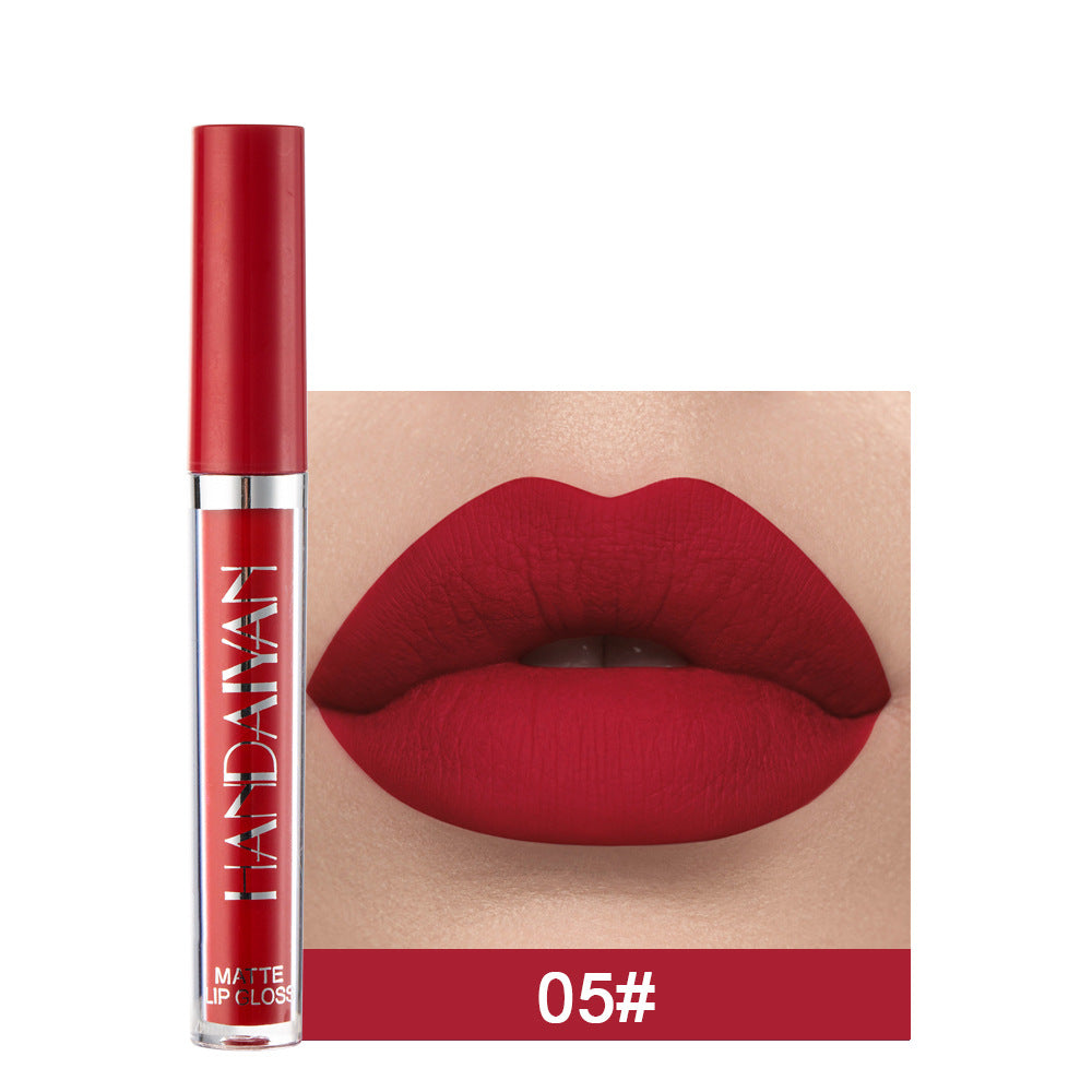 Rouge à Lèvres Liquide Mat Longue Tenue Sans Transfert