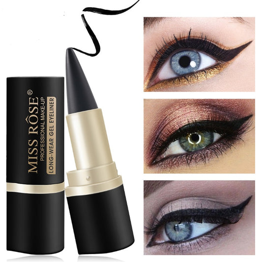 Eye-Liner Noir Waterproof Longue Tenue – Stylo Maquillage Yeux Précis Resistant à l’Eau