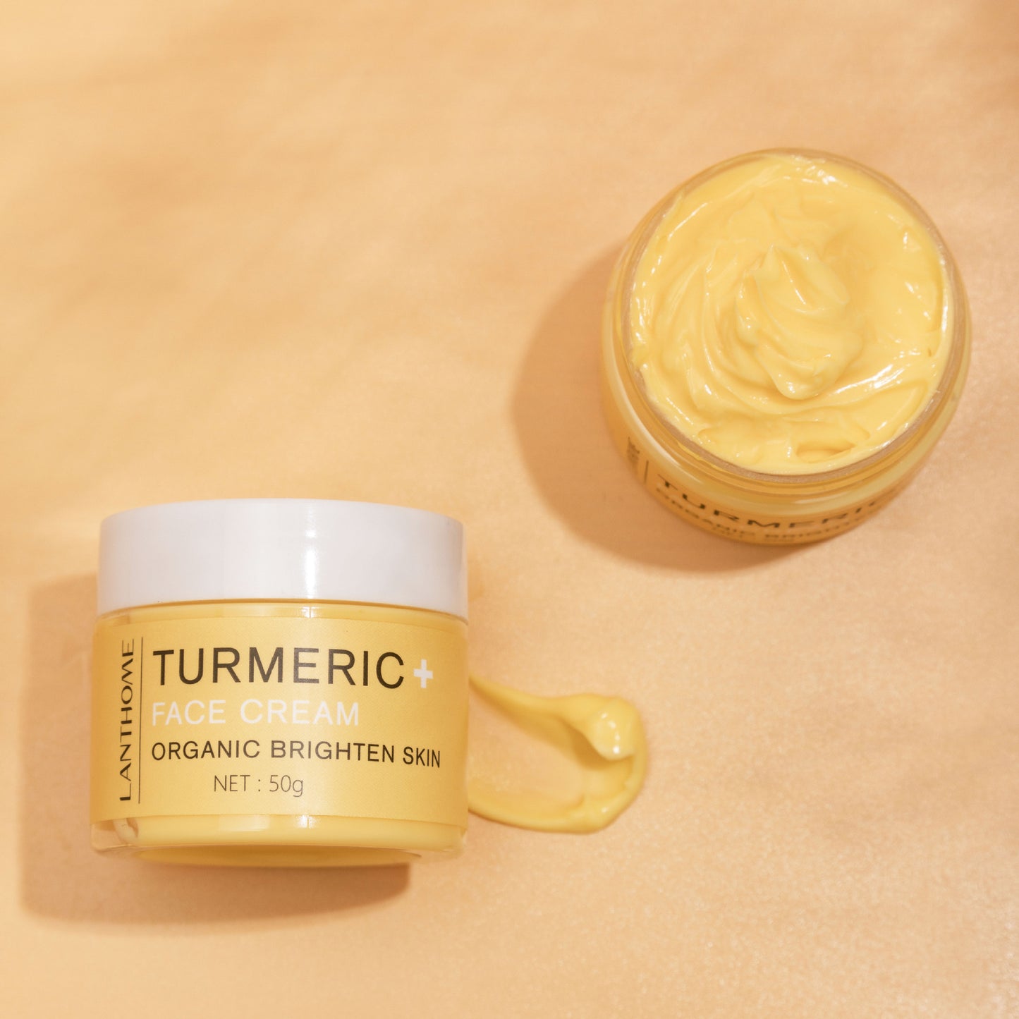 Huile Essentielle Curcuma – Soin Hydratant Réparateur & Éclat Peau Terne