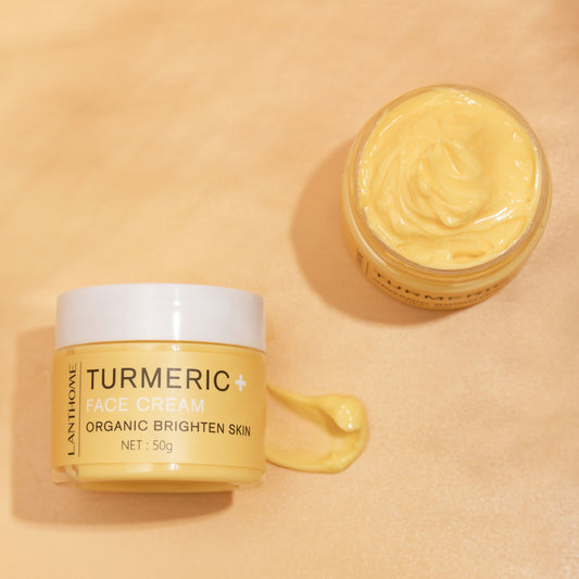 Huile Essentielle Curcuma – Soin Hydratant Réparateur & Éclat Peau Terne