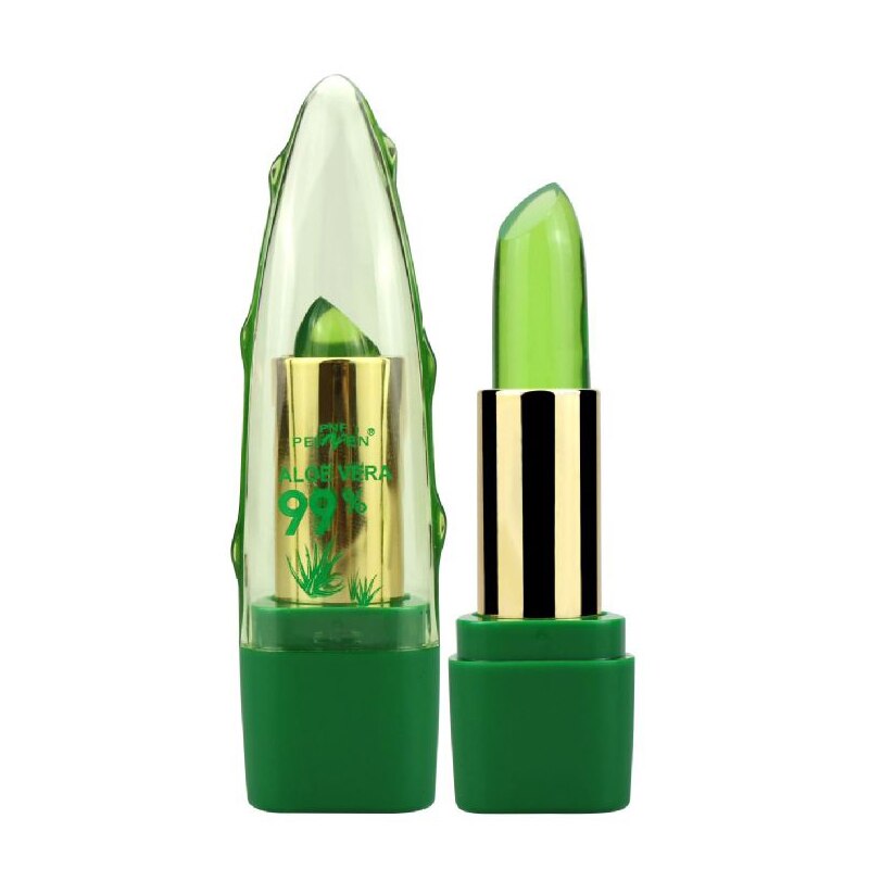 Rouge à Lèvres Gel Aloe Vera Hydratant Longue Tenue