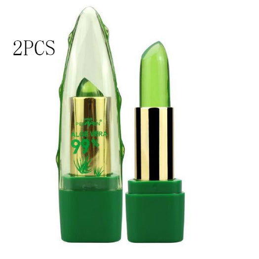 Rouge à Lèvres Gel Aloe Vera Hydratant Longue Tenue