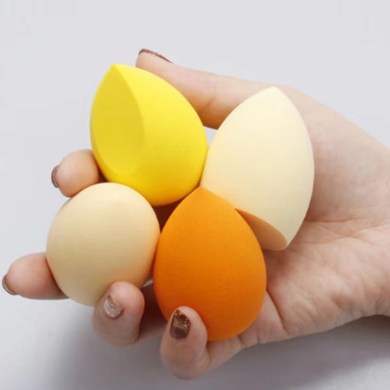 Éponge Maquillage Blender – Applicateur Fond de Teint & Poudre