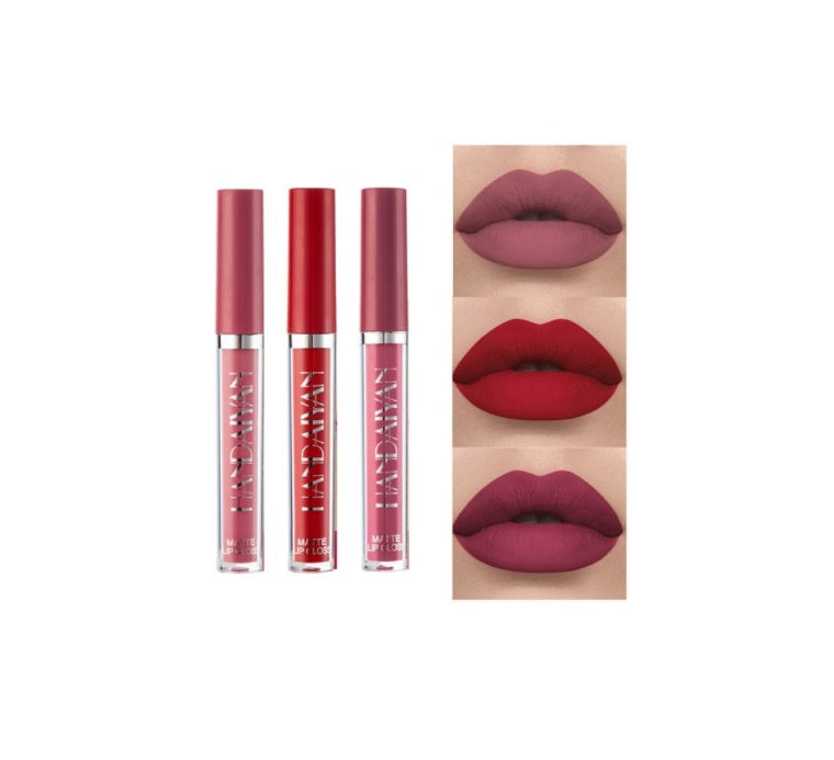 Rouge à Lèvres Liquide Mat Longue Tenue Sans Transfert