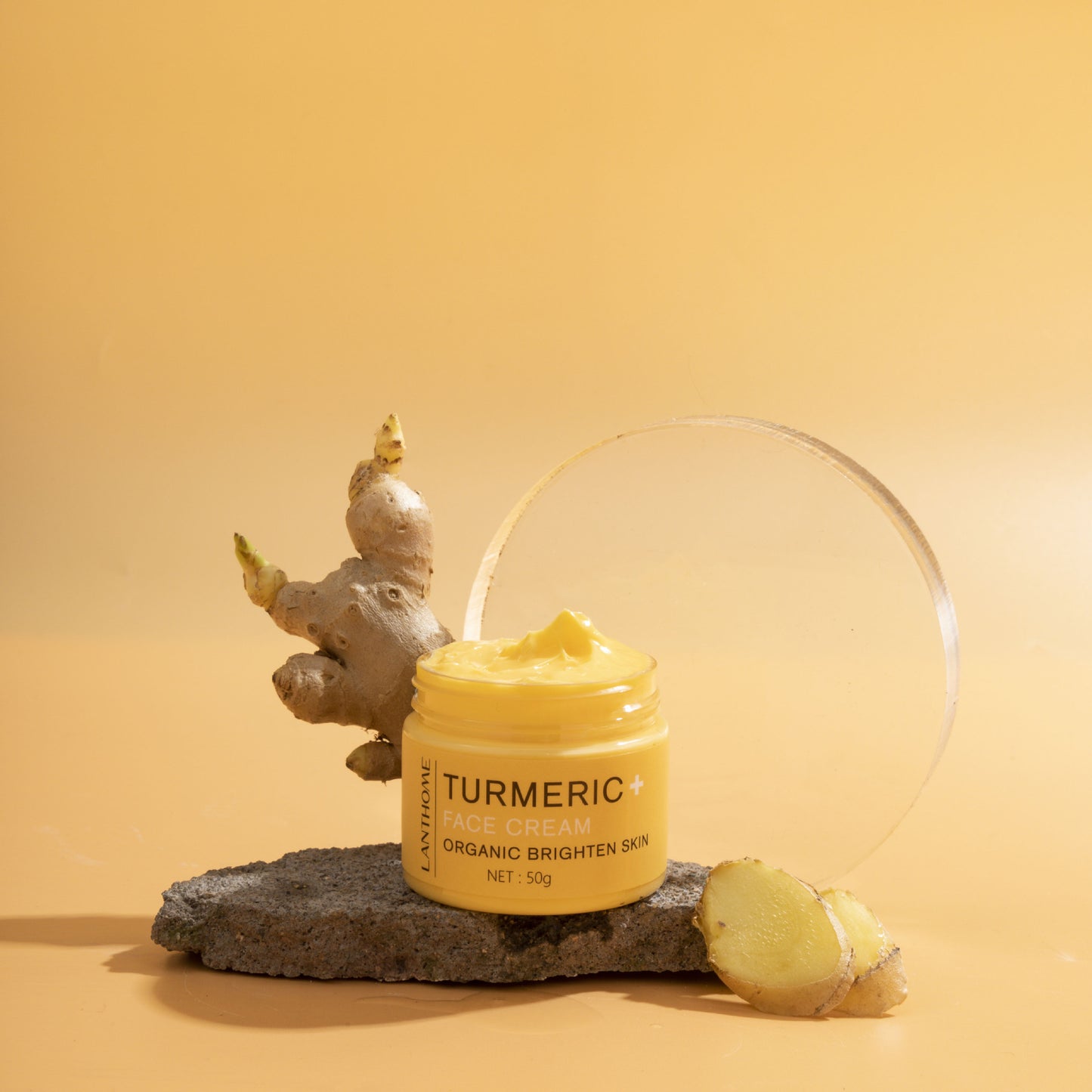 Huile Essentielle Curcuma – Soin Hydratant Réparateur & Éclat Peau Terne