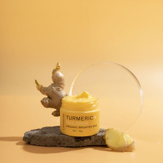 Huile Essentielle Curcuma – Soin Hydratant Réparateur & Éclat Peau Terne
