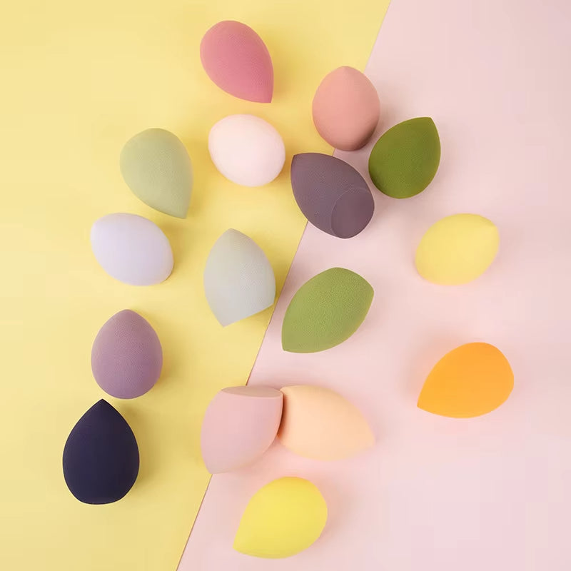 Éponge Maquillage Blender – Applicateur Fond de Teint & Poudre