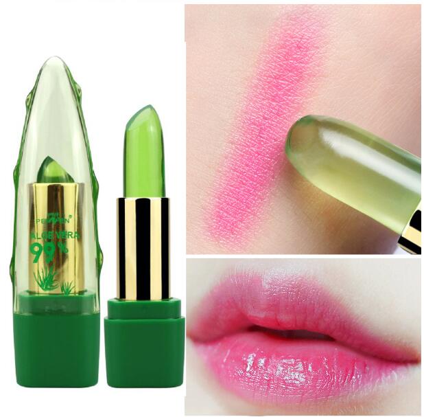 Rouge à Lèvres Gel Aloe Vera Hydratant Longue Tenue