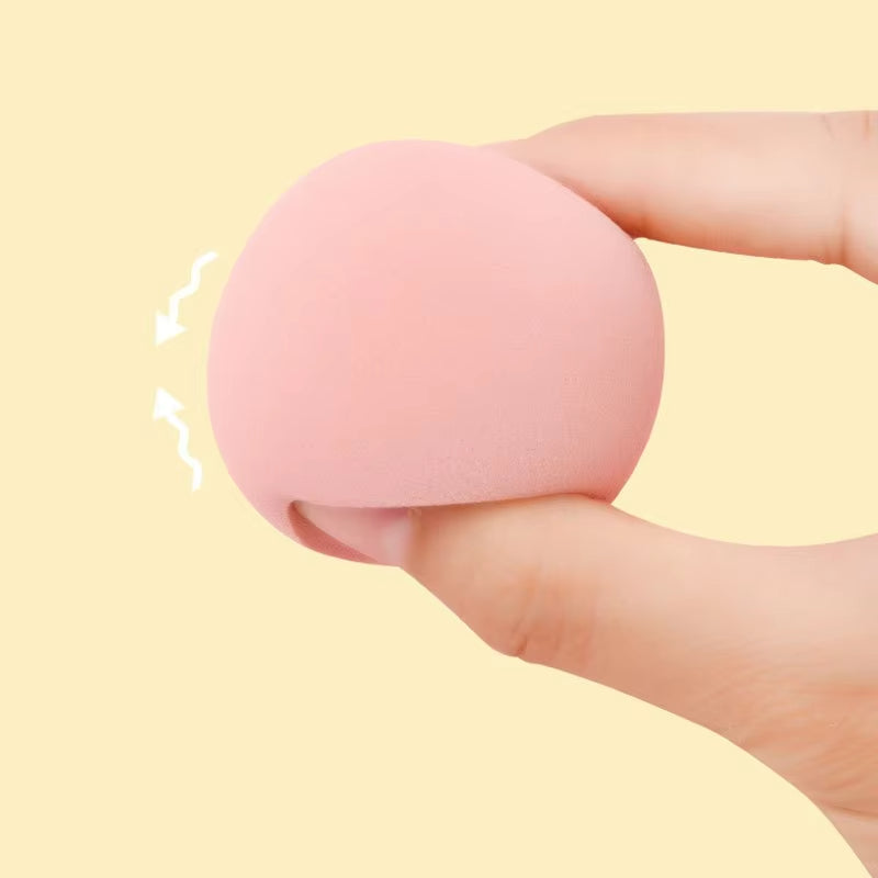 Éponge Maquillage Blender – Applicateur Fond de Teint & Poudre