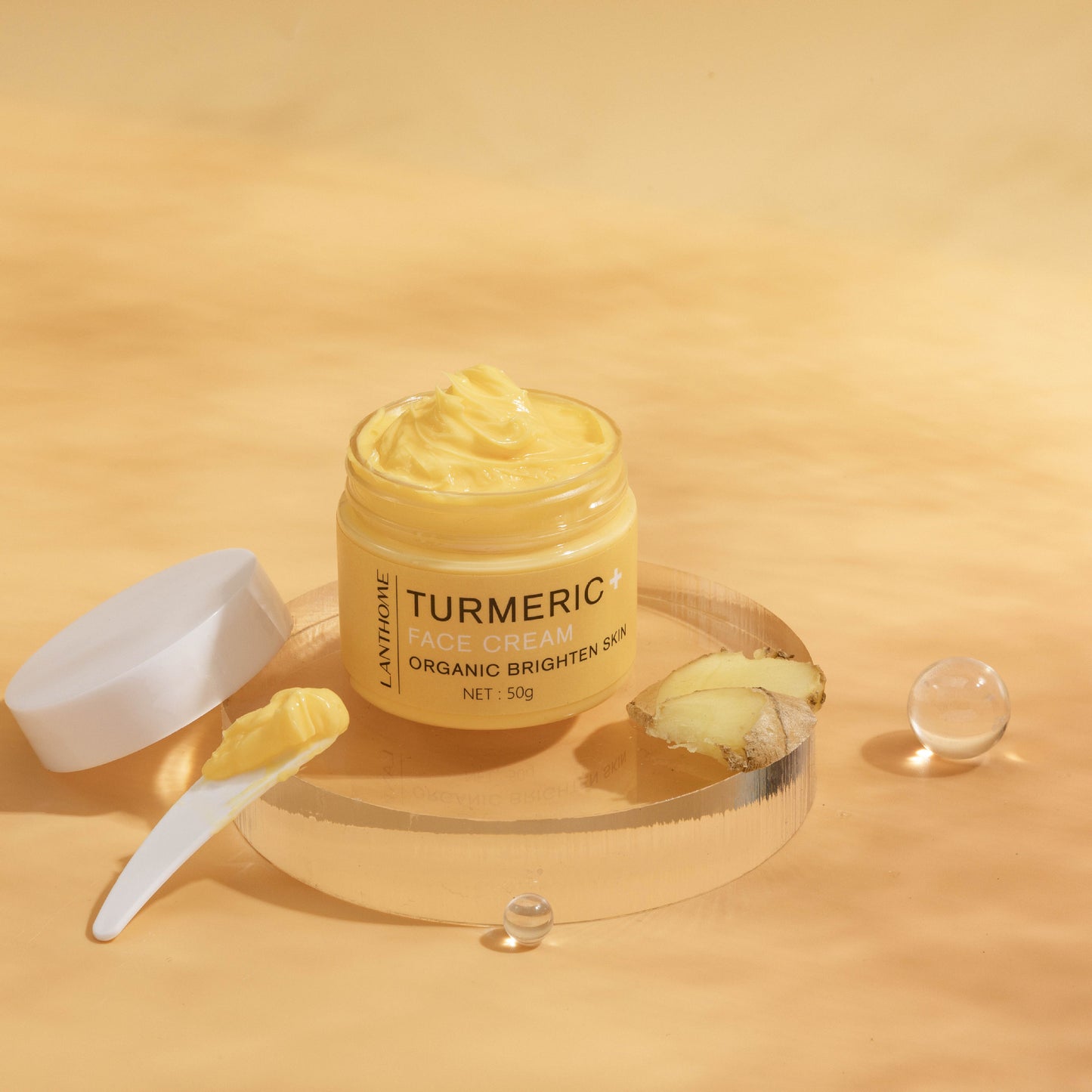 Huile Essentielle Curcuma – Soin Hydratant Réparateur & Éclat Peau Terne