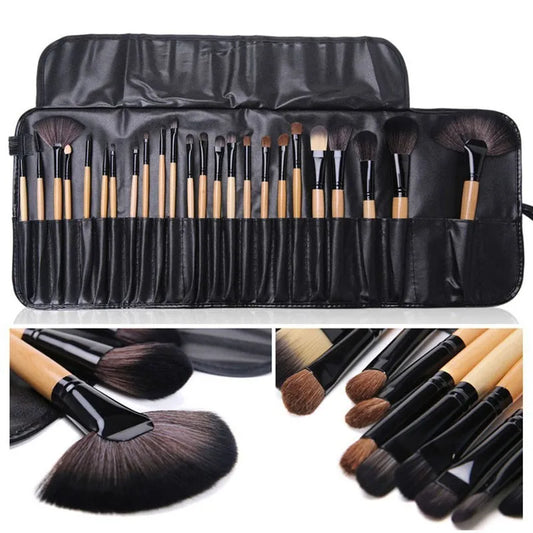 Kit Pinceaux Maquillage Professionnel – Set Brosses Beauté