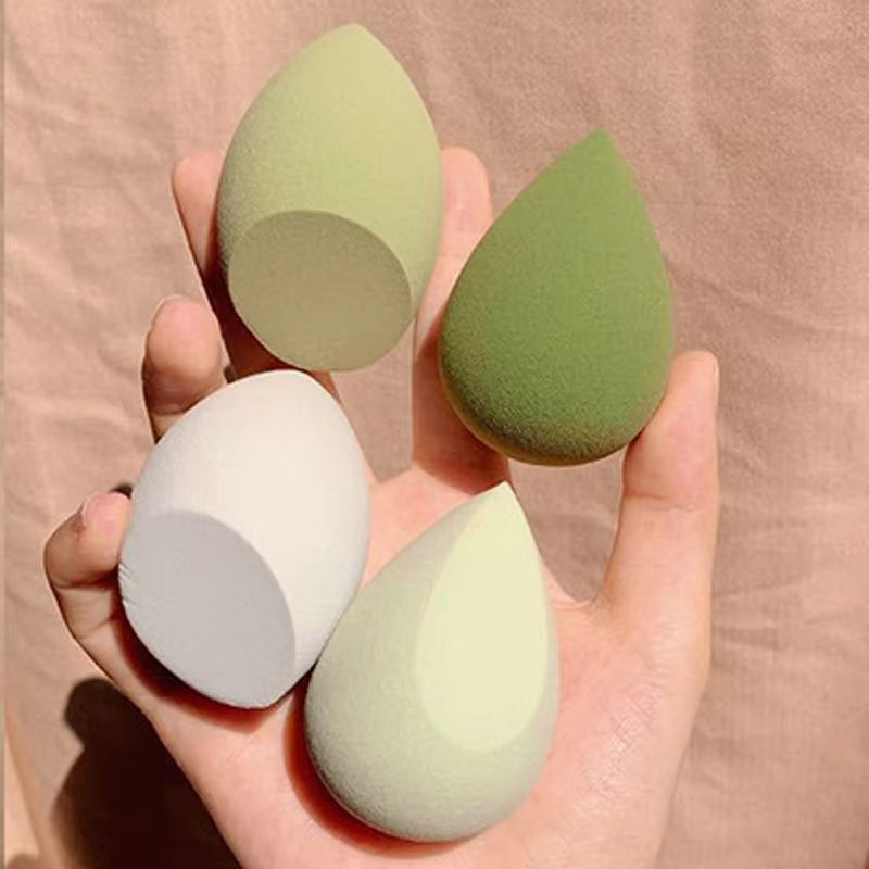 Éponge Maquillage Blender – Applicateur Fond de Teint & Poudre