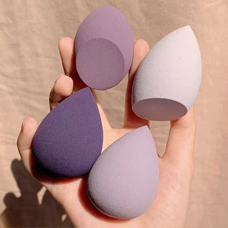Éponge Maquillage Blender – Applicateur Fond de Teint & Poudre