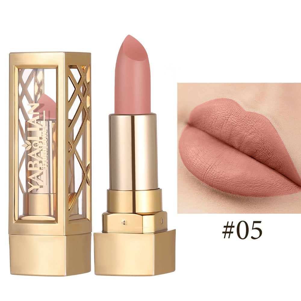 Rouge à Lèvres Velours Nacré – Effet Brillant & Longue Tenue